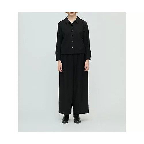 【ミズイロ インド/mizuiro ind】のT/Rワイドイージーパンツ 人気、トレンドファッション・服の通販 founy(ファニー) 　ファッション　Fashion　レディースファッション　Fashion for Women　パンツ　Pants & Trousers　ストレッチ　Stretch, Stretchy Fabric　セットアップ　Set-Up, Coordinated Outfit　ベーシック　Basic, Essential　ボトム　Bottoms, Lower Wear　リラックス　Relax, Relaxed Fit　ワイド　Wide, Wide Fit　other-2|ID: prp329100004644594 ipo3291000000033512842