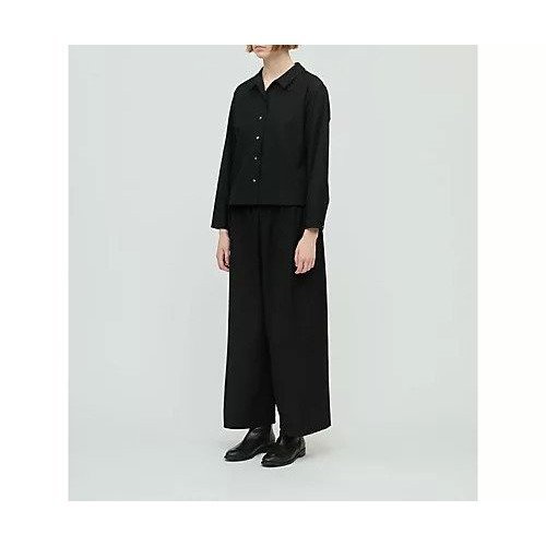 【ミズイロ インド/mizuiro ind】のT/Rワイドイージーパンツ 人気、トレンドファッション・服の通販 founy(ファニー) 　ファッション　Fashion　レディースファッション　Fashion for Women　パンツ　Pants & Trousers　ストレッチ　Stretch, Stretchy Fabric　セットアップ　Set-Up, Coordinated Outfit　ベーシック　Basic, Essential　ボトム　Bottoms, Lower Wear　リラックス　Relax, Relaxed Fit　ワイド　Wide, Wide Fit　other-3|ID: prp329100004644594 ipo3291000000033512843