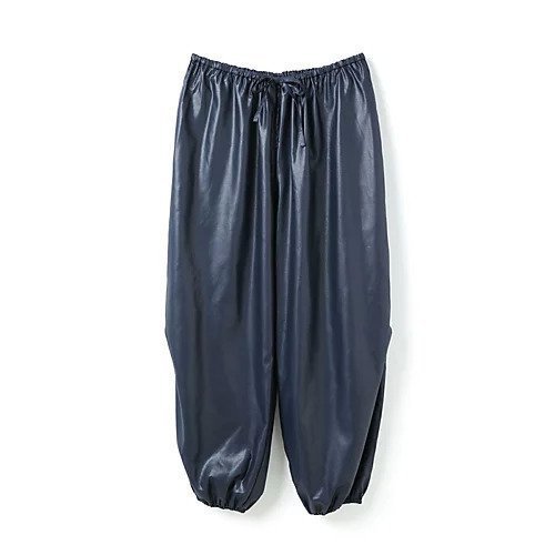 【ミズイロ インド/mizuiro ind】のグロッシードローストリングヘムイージーパンツ インテリア・キッズ・メンズ・レディースファッション・服の通販 founy(ファニー) 　ファッション　Fashion　レディースファッション　Fashion for Women　パンツ　Pants & Trousers　オイル　Body Oil　ボトム　Bottoms, Lower Wear　人気　Popular, Best Seller　今季　This Season, Current Season　夏　Summer　定番　Standard, Basic Item　春　Spring　S/S・春夏　SS, Spring/Summer, Warm Season　ネイビー|ID: prp329100004644603 ipo3291000000033513262