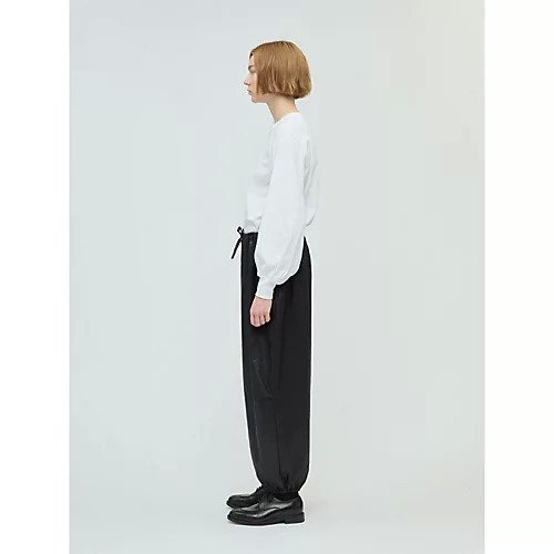 【ミズイロ インド/mizuiro ind】のグロッシードローストリングヘムイージーパンツ 人気、トレンドファッション・服の通販 founy(ファニー) 　ファッション　Fashion　レディースファッション　Fashion for Women　パンツ　Pants & Trousers　オイル　Body Oil　ボトム　Bottoms, Lower Wear　人気　Popular, Best Seller　今季　This Season, Current Season　夏　Summer　定番　Standard, Basic Item　春　Spring　S/S・春夏　SS, Spring/Summer, Warm Season　other-3|ID: prp329100004644603 ipo3291000000033513265