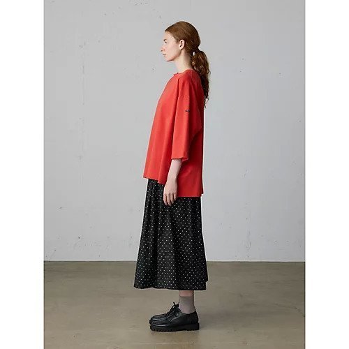 【ミディウミ/MidiUmi】のドットボリュームパンツ 人気、トレンドファッション・服の通販 founy(ファニー) 　ファッション　Fashion　レディースファッション　Fashion for Women　パンツ　Pants & Trousers　ギャザー　Gathered, Ruffled　ドット　Polka Dot, Dot Pattern　ワイド　Wide, Wide Fit　人気　Popular, Best Seller　other-3|ID: prp329100004644604 ipo3291000000033513276