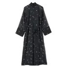 【テルマ/TELMA】のPrinted Sheer Dress 人気、トレンドファッション・服の通販 founy(ファニー) ファッション Fashion レディースファッション Fashion for Women ワンピース Dresses フォーマル・パーティードレス・結婚式用ドレス Elegant & Casual Dresses 2025年 2025 2025-2026秋冬・A/W Autumn/Winter 2025–26 AW25–26 シアー Sheer, See-Through スタイリッシュ Stylish, Fashionable スタンド Stand Collar, Upright Stand プリーツ Pleats, Pleated モダン Modern, Contemporary 洗える Machine Washable thumbnail Star BL|ID: prp329100004644607 ipo3291000000034865477