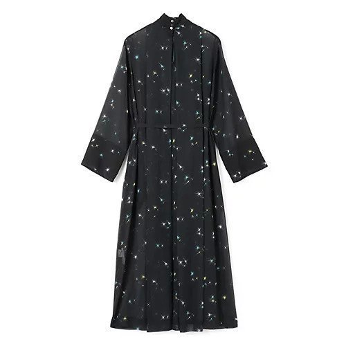 【テルマ/TELMA】のPrinted Sheer Dress 人気、トレンドファッション・服の通販 founy(ファニー) ファッション Fashion レディースファッション Fashion for Women ワンピース Dresses フォーマル・パーティードレス・結婚式用ドレス Elegant & Casual Dresses 2025年 2025 2025-2026秋冬・A/W Autumn/Winter 2025–26 AW25–26 シアー Sheer, See-Through スタイリッシュ Stylish, Fashionable スタンド Stand Collar, Upright Stand プリーツ Pleats, Pleated モダン Modern, Contemporary 洗える Machine Washable other-2|ID: prp329100004644607 ipo3291000000034865478