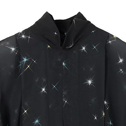 【テルマ/TELMA】のPrinted Sheer Dress 人気、トレンドファッション・服の通販 founy(ファニー) ファッション Fashion レディースファッション Fashion for Women ワンピース Dresses フォーマル・パーティードレス・結婚式用ドレス Elegant & Casual Dresses 2025年 2025 2025-2026秋冬・A/W Autumn/Winter 2025–26 AW25–26 シアー Sheer, See-Through スタイリッシュ Stylish, Fashionable スタンド Stand Collar, Upright Stand プリーツ Pleats, Pleated モダン Modern, Contemporary 洗える Machine Washable other-3|ID: prp329100004644607 ipo3291000000034865479