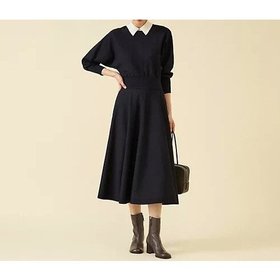 【マルティニーク/martinique】の衿ドルマンニットワンピース 人気、トレンドファッション・服の通販 founy(ファニー) ファッション Fashion レディースファッション Fashion for Women ワンピース Dresses ニットワンピース Knit Dresses おすすめ Recommended / Our Picks |ID:prp329100004644609