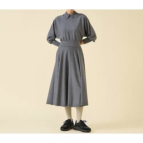 【マルティニーク/martinique】の衿ドルマンニットワンピース 人気、トレンドファッション・服の通販 founy(ファニー) ファッション Fashion レディースファッション Fashion for Women ワンピース Dresses ニットワンピース Knit Dresses おすすめ Recommended / Our Picks other-1|ID: prp329100004644609 ipo3291000000034921530