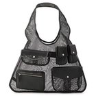 【シモーン ロシャ/SIMONE ROCHA】のUTILITY MULTI POCKET VEST BAG 人気、トレンドファッション・服の通販 founy(ファニー) ファッション Fashion レディースファッション Fashion for Women アウター Coat / Outerwear Collection トップス・カットソー Cut & Sew Tops ベスト&ジレ / 重ね着スタイル Vests & Gilets バッグ Bags 2025年 2025 2025-2026秋冬・A/W Autumn/Winter 2025–26 AW25–26 ポケット Pocket, Pocket Detail メッシュ Mesh, Net Fabric ワーク Workwear, Utility Style thumbnail BLACK|ID: prp329100004644611 ipo3291000000033513633