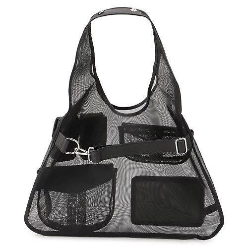 【シモーン ロシャ/SIMONE ROCHA】のUTILITY MULTI POCKET VEST BAG 人気、トレンドファッション・服の通販 founy(ファニー) 　ファッション　Fashion　レディースファッション　Fashion for Women　アウター　Coat / Outerwear Collection　トップス・カットソー　Cut & Sew Tops　ベスト&ジレ / 重ね着スタイル　Vests & Gilets　バッグ　Bags　2025年　2025　2025-2026秋冬・A/W　Autumn/Winter 2025–26 AW25–26　ポケット　Pocket, Pocket Detail　メッシュ　Mesh, Net Fabric　ワーク　Workwear, Utility Style　other-3|ID: prp329100004644611 ipo3291000000033513635