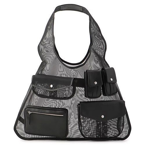 【シモーン ロシャ/SIMONE ROCHA】のUTILITY MULTI POCKET VEST BAG インテリア・キッズ・メンズ・レディースファッション・服の通販 founy(ファニー) https://founy.com/ ファッション Fashion レディースファッション Fashion for Women アウター Coat / Outerwear Collection トップス・カットソー Cut & Sew Tops ベスト&ジレ / 重ね着スタイル Vests & Gilets バッグ Bags 2025年 2025 2025-2026秋冬・A/W Autumn/Winter 2025–26 AW25–26 ポケット Pocket, Pocket Detail メッシュ Mesh, Net Fabric ワーク Workwear, Utility Style |ID: prp329100004644611 ipo3291000000034942188