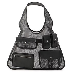 【シモーン ロシャ/SIMONE ROCHA】 UTILITY MULTI POCKET VEST BAG人気、トレンドファッション・服の通販 founy(ファニー) ファッション Fashion レディースファッション Fashion for Women アウター Coat / Outerwear Collection トップス・カットソー Cut & Sew Tops ベスト&ジレ / 重ね着スタイル Vests & Gilets バッグ Bags 2025年 2025 2025-2026秋冬・A/W Autumn/Winter 2025–26 AW25–26 ポケット Pocket, Pocket Detail メッシュ Mesh, Net Fabric ワーク Workwear, Utility Style |ID:prp329100004644611