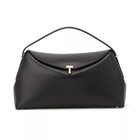 【トーテム/TOTEME】のT-Lock leather top handle BLACK|ID:prp329100004644612
