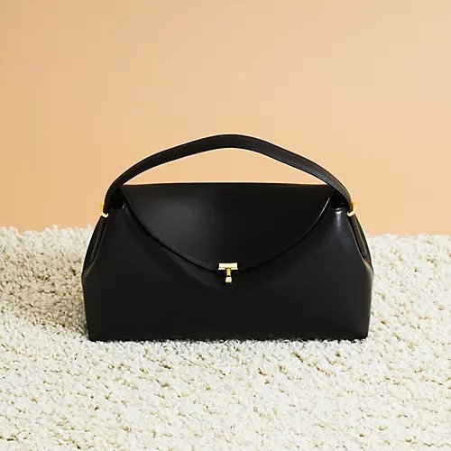 【トーテム/TOTEME】のT-Lock leather top handle 人気、トレンドファッション・服の通販 founy(ファニー) 　ファッション　Fashion　レディースファッション　Fashion for Women　2025年　2025　2025-2026秋冬・A/W　Autumn/Winter 2025–26 AW25–26　クラシカル　Classical, Vintage-Inspired　クラッチ　Clutch, Clutch Bag　シェイプ　Shape, Slim Fit　ショルダー　Shoulder, Shoulder Strap　バランス　Balance, Style Balance　other-2|ID: prp329100004644612 ipo3291000000034826754