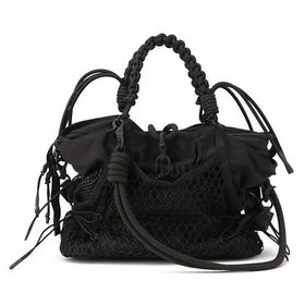 【ビューティフル ピープル/beautiful people】 over engineering hanging tote bag人気、トレンドファッション・服の通販 founy(ファニー) ファッション Fashion レディースファッション Fashion for Women バッグ Bags 2025年 2025 2025-2026秋冬・A/W Autumn/Winter 2025–26 AW25–26 ショルダー Shoulder, Shoulder Strap ハンド Hand, Handmade ポケット Pocket, Pocket Detail メッシュ Mesh, Net Fabric ラップ Wrap, Wrap Design |ID:prp329100004644615