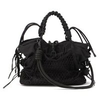 【ビューティフル ピープル/beautiful people】のover engineering hanging tote bag 人気、トレンドファッション・服の通販 founy(ファニー) ファッション Fashion レディースファッション Fashion for Women バッグ Bags 2025年 2025 2025-2026秋冬・A/W Autumn/Winter 2025–26 AW25–26 ショルダー Shoulder, Shoulder Strap ハンド Hand, Handmade ポケット Pocket, Pocket Detail メッシュ Mesh, Net Fabric ラップ Wrap, Wrap Design |ID:prp329100004644615