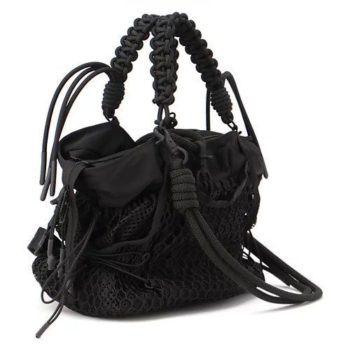 【ビューティフル ピープル/beautiful people】のover engineering hanging tote bag 人気、トレンドファッション・服の通販 founy(ファニー) 　ファッション　Fashion　レディースファッション　Fashion for Women　バッグ　Bags　2025年　2025　2025-2026秋冬・A/W　Autumn/Winter 2025–26 AW25–26　ショルダー　Shoulder, Shoulder Strap　ハンド　Hand, Handmade　ポケット　Pocket, Pocket Detail　メッシュ　Mesh, Net Fabric　ラップ　Wrap, Wrap Design　other-2|ID: prp329100004644615 ipo3291000000033513673