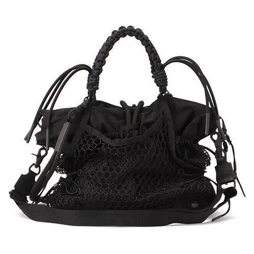【ビューティフル ピープル/beautiful people】のover engineering hanging tote bag 人気、トレンドファッション・服の通販 founy(ファニー) 　ファッション　Fashion　レディースファッション　Fashion for Women　バッグ　Bags　2025年　2025　2025-2026秋冬・A/W　Autumn/Winter 2025–26 AW25–26　ショルダー　Shoulder, Shoulder Strap　ハンド　Hand, Handmade　ポケット　Pocket, Pocket Detail　メッシュ　Mesh, Net Fabric　ラップ　Wrap, Wrap Design　other-3|ID: prp329100004644615 ipo3291000000033513674