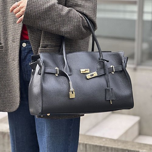 【ノーリーズソフィー/NOLLEY'S sophi】のひねりベルトレザートートバッグ 人気、トレンドファッション・服の通販 founy(ファニー) ファッション Fashion レディースファッション Fashion for Women バッグ Bags ベルト&ウエストマーク Belts & Waist Accessories シンプル Simple, Minimal ジップ Zip, Zipper スマート Smart, Elegant 財布 Wallet, Purse フォルム Silhouette, Form ポケット Pocket, Pocket Detail ポーチ Pouch, Small Case エレガント 上品 Elegant ビジネス 仕事 通勤 Business / Work / Commuting other-2|ID: prp329100004644617 ipo3291000000034615141