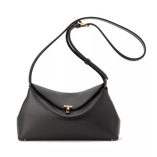 【トーテム/TOTEME】のT-Lock leather clutch インテリア・キッズ・メンズ・レディースファッション・服の通販 founy(ファニー) 　ファッション　Fashion　レディースファッション　Fashion for Women　バッグ　Bags　2025年　2025　2025-2026秋冬・A/W　Autumn/Winter 2025–26 AW25–26　シェイプ　Shape, Slim Fit　BLACK|ID: prp329100004644618 ipo3291000000033513790