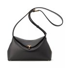 【トーテム/TOTEME】のT-Lock leather clutch BLACK|ID:prp329100004644618