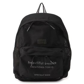 【ビューティフル ピープル/beautiful people】のnothing to hideback pack 人気、トレンドファッション・服の通販 founy(ファニー) ファッション Fashion レディースファッション Fashion for Women 2025年 2025 2025-2026秋冬・A/W Autumn/Winter 2025–26 AW25–26 メッシュ Mesh, Net Fabric |ID:prp329100004644619