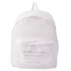 【ビューティフル ピープル/beautiful people】のnothing to hideback pack 人気、トレンドファッション・服の通販 founy(ファニー) ファッション Fashion レディースファッション Fashion for Women 2025年 2025 2025-2026秋冬・A/W Autumn/Winter 2025–26 AW25–26 メッシュ Mesh, Net Fabric thumbnail white|ID: prp329100004644619 ipo3291000000034865792