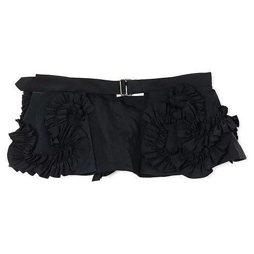 【マージ/MARGE】のTaffeta frill detail belt インテリア・キッズ・メンズ・レディースファッション・服の通販 founy(ファニー) https://founy.com/ ファッション Fashion レディースファッション Fashion for Women 2025年 2025 2025-2026秋冬・A/W Autumn/Winter 2025–26 AW25–26 ギャザー Gathered, Ruffled フリル Frill, Ruffle フロント Front, Front Design 洗える Machine Washable |ID: prp329100004644625 ipo3291000000033514061