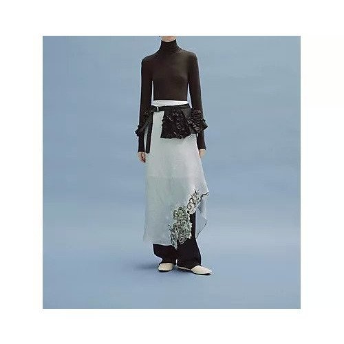 【マージ/MARGE】のTaffeta frill detail belt 人気、トレンドファッション・服の通販 founy(ファニー) 　ファッション　Fashion　レディースファッション　Fashion for Women　2025年　2025　2025-2026秋冬・A/W　Autumn/Winter 2025–26 AW25–26　ギャザー　Gathered, Ruffled　フリル　Frill, Ruffle　フロント　Front, Front Design　洗える　Machine Washable　other-3|ID: prp329100004644625 ipo3291000000033514067