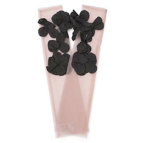 【マージ/MARGE】のTulle flower motif gloves インテリア・キッズ・メンズ・レディースファッション・服の通販 founy(ファニー) https://founy.com/ ファッション Fashion レディースファッション Fashion for Women 手袋 Gloves & Mittens 2025年 2025 2025-2026秋冬・A/W Autumn/Winter 2025–26 AW25–26 クール Cool, Chic |ID: prp329100004644646 ipo3291000000033514388