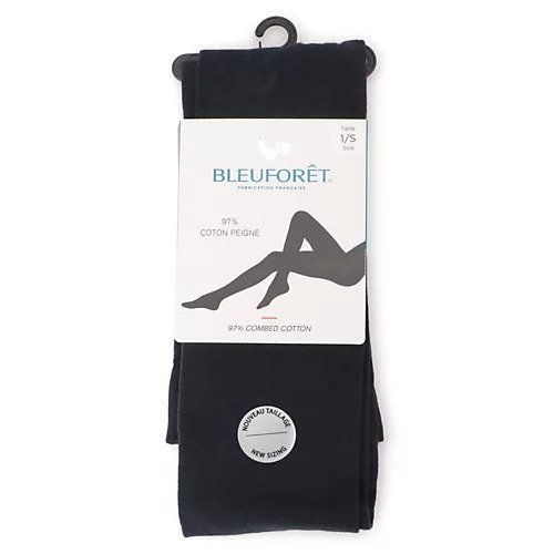 【ブルーフォレ/BLEUFORET】のVELVET COMBED COTTON TIGHTS インテリア・キッズ・メンズ・レディースファッション・服の通販 founy(ファニー) 　ファッション　Fashion　レディースファッション　Fashion for Women　タイツ＆レッグウェア&美脚効果　Tights & Sheer Legwear　ストレッチ　Stretch, Stretchy Fabric　タイツ　Tights, Legwear　バランス　Balance, Style Balance　フィット　Fit, Slim Fit　フランス　France, French　人気　Popular, Best Seller　洗える　Machine Washable　navy|ID: prp329100004644651 ipo3291000000033867517