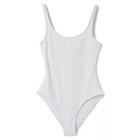 【トーテム/TOTEME】のMonogram Pointelle Swimsuit 人気、トレンドファッション・服の通販 founy(ファニー) ファッション Fashion レディースファッション Fashion for Women スポーツウェア Functional & Stylish Sportswear 2025年 2025 2025-2026秋冬・A/W Autumn/Winter 2025–26 AW25–26 フィット Fit, Slim Fit 洗える Machine Washable thumbnail WHITE|ID: prp329100004644653 ipo3291000000033514594
