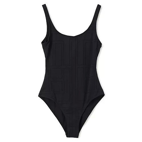 【トーテム/TOTEME】のMonogram Pointelle Swimsuit インテリア・キッズ・メンズ・レディースファッション・服の通販 founy(ファニー) https://founy.com/ ファッション Fashion レディースファッション Fashion for Women スポーツウェア Functional & Stylish Sportswear 2025年 2025 2025-2026秋冬・A/W Autumn/Winter 2025–26 AW25–26 フィット Fit, Slim Fit 洗える Machine Washable |ID: prp329100004644653 ipo3291000000034866502