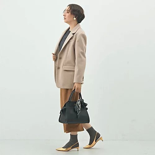 【ノーリーズソフィー/NOLLEY'S sophi】のショートビーバーテーラードジャケット 人気、トレンドファッション・服の通販 founy(ファニー) 　ファッション　Fashion　レディースファッション　Fashion for Women　アウター　Coat / Outerwear Collection　レディースジャケット・軽アウター　Jackets　テーラードジャケット / 通勤・きれいめスタイル　Tailored Jackets & Blazers　2025年　2025　2025-2026秋冬・A/W　Autumn/Winter 2025–26 AW25–26　おすすめ　Recommended / Our Picks　ショート　Short, Short Length　ジャケット　Jacket, Outerwear　ボックス　Boxy, Box Shape　冬　Winter / This Winter　other-3|ID: prp329100004644655 ipo3291000000033514639