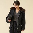 【マルティニーク/martinique】のハンティングブルゾン ブラック|ID:prp329100004644659