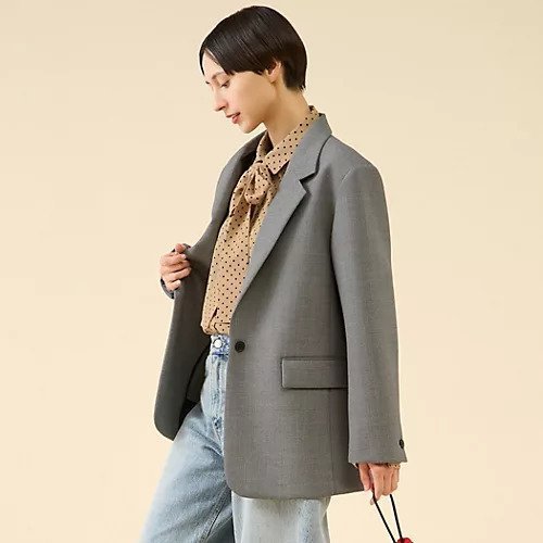 【マルティニーク/martinique】のボンディングジャケット 人気、トレンドファッション・服の通販 founy(ファニー) 　ファッション　Fashion　レディースファッション　Fashion for Women　アウター　Coat / Outerwear Collection　レディースジャケット・軽アウター　Jackets　おすすめ　Recommended / Our Picks　ジャケット　Jacket, Outerwear　スタンダード　Standard, Basic　スラックス　Slacks, Dress Pants　タイトスカート　Pencil Skirt, Tight Skirt　ツイル　Twist, Twisted Detail　デニム　Denim, Jeans Material　フォルム　Silhouette, Form　ボンディング　Bonding, Bonded Fabric　ロング　Long, Long-Length　今季　This Season, Current Season　other-2|ID: prp329100004644662 ipo3291000000033514683