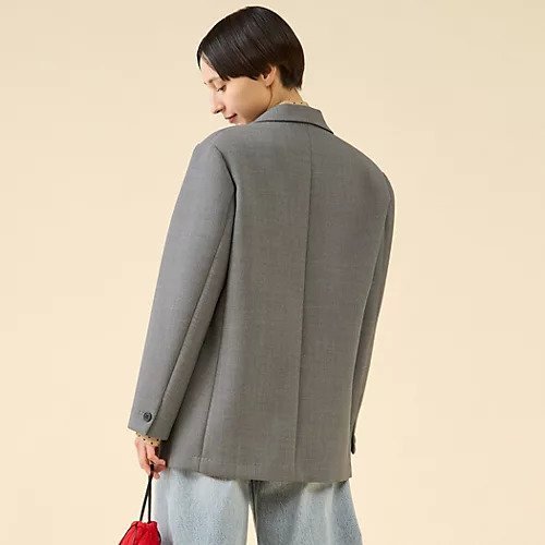 【マルティニーク/martinique】のボンディングジャケット 人気、トレンドファッション・服の通販 founy(ファニー) 　ファッション　Fashion　レディースファッション　Fashion for Women　アウター　Coat / Outerwear Collection　レディースジャケット・軽アウター　Jackets　おすすめ　Recommended / Our Picks　ジャケット　Jacket, Outerwear　スタンダード　Standard, Basic　スラックス　Slacks, Dress Pants　タイトスカート　Pencil Skirt, Tight Skirt　ツイル　Twist, Twisted Detail　デニム　Denim, Jeans Material　フォルム　Silhouette, Form　ボンディング　Bonding, Bonded Fabric　ロング　Long, Long-Length　今季　This Season, Current Season　other-3|ID: prp329100004644662 ipo3291000000033514685