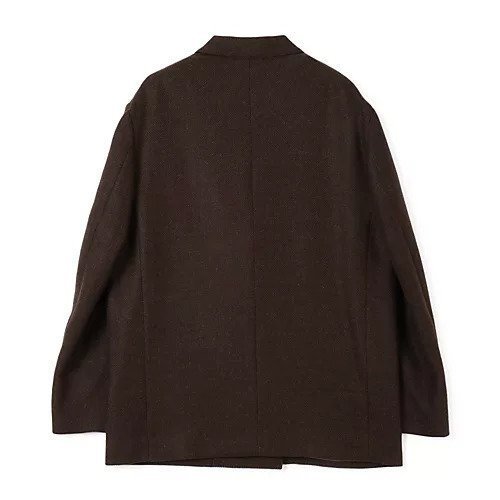 【マージ/MARGE】のWool double-breasted shawl collar jacket 人気、トレンドファッション・服の通販 founy(ファニー) 　ファッション　Fashion　レディースファッション　Fashion for Women　アウター　Coat / Outerwear Collection　レディースジャケット・軽アウター　Jackets　2025年　2025　2025-2026秋冬・A/W　Autumn/Winter 2025–26 AW25–26　ショール　Shawl, Wrap　ジャケット　Jacket, Outerwear　ダブル　Double, Double-Breasted　エレガント 上品　Elegant　other-2|ID: prp329100004644667 ipo3291000000033514712