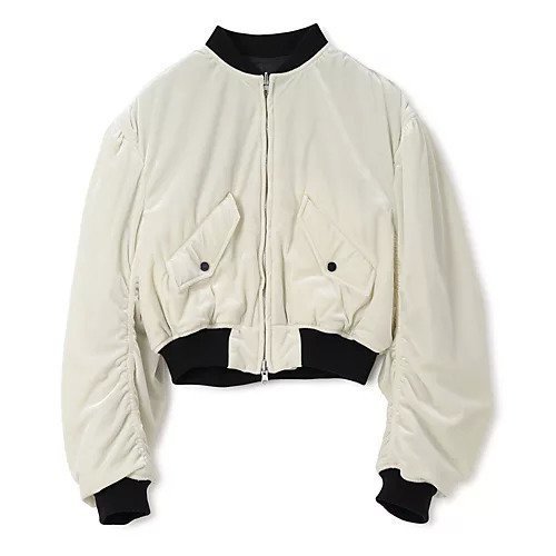 【テルマ/TELMA】のVelour MA-1 人気、トレンドファッション・服の通販 founy(ファニー) 　ファッション　Fashion　レディースファッション　Fashion for Women　アウター　Coat / Outerwear Collection　MA-1ジャケット　MA-1 Bomber Jackets / Flight Jackets　トップス・カットソー　Cut & Sew Tops　ベロアトップス　Velour Tops / Velvet-Look Items　2025年　2025　2025-2026秋冬・A/W　Autumn/Winter 2025–26 AW25–26　コンパクト　Compact, Small Size　スペシャル　Special, Limited Edition　バランス　Balance, Style Balance　ベロア　Velour, Soft Velvet　リバーシブル　Reversible, Two-Sided　 other-1|ID: prp329100004644668 ipo3291000000033514719