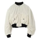 【テルマ/TELMA】のVelour MA-1 White|ID:prp329100004644668
