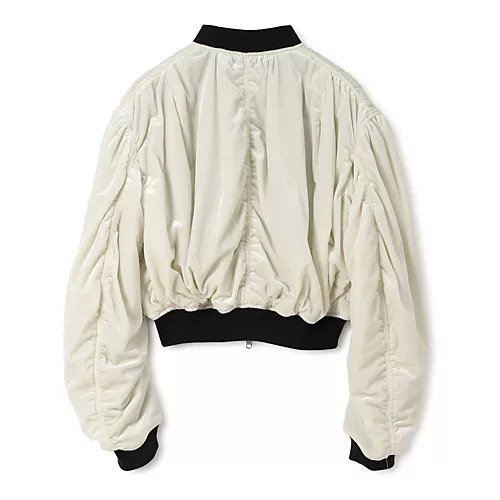 【テルマ/TELMA】のVelour MA-1 人気、トレンドファッション・服の通販 founy(ファニー) 　ファッション　Fashion　レディースファッション　Fashion for Women　アウター　Coat / Outerwear Collection　MA-1ジャケット　MA-1 Bomber Jackets / Flight Jackets　トップス・カットソー　Cut & Sew Tops　ベロアトップス　Velour Tops / Velvet-Look Items　2025年　2025　2025-2026秋冬・A/W　Autumn/Winter 2025–26 AW25–26　コンパクト　Compact, Small Size　スペシャル　Special, Limited Edition　バランス　Balance, Style Balance　ベロア　Velour, Soft Velvet　リバーシブル　Reversible, Two-Sided　other-2|ID: prp329100004644668 ipo3291000000033514721