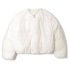 【タナカ/TANAKA】のTHE DOWN JACKET 人気、トレンドファッション・服の通販 founy(ファニー) ファッション Fashion レディースファッション Fashion for Women アウター Coat / Outerwear Collection レディースジャケット・軽アウター Jackets 2024年 2024 2024-2025秋冬・A/W Autumn/Winter 2024–25 AW24–25 オーガンジー Organza Fabric クリスタル Crystal, Swarovski ジャケット Jacket, Outerwear ダウン Down, Puffer フロント Front, Front Design 洗える Machine Washable thumbnail WHITE|ID: prp329100004644670 ipo3291000000033514746