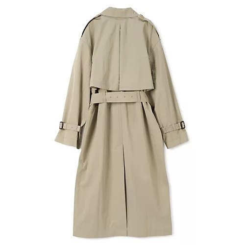 【トーテム/TOTEME】のCrisp summer trench 人気、トレンドファッション・服の通販 founy(ファニー) 　ファッション　Fashion　レディースファッション　Fashion for Women　2025年　2025　2025-2026秋冬・A/W　Autumn/Winter 2025–26 AW25–26　サマー　Summer, Summer Style　トレンチ　Trench, Trench Coat　夏　Summer　軽量　Lightweight, Ultra Light　other-2|ID: prp329100004644679 ipo3291000000034866862
