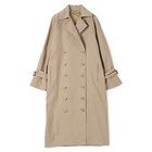 【トーテム/TOTEME】のSignature trench 人気、トレンドファッション・服の通販 founy(ファニー) ファッション Fashion レディースファッション Fashion for Women 2025年 2025 2025-2026秋冬・A/W Autumn/Winter 2025–26 AW25–26 ダブル Double, Double-Breasted thumbnail KHAKI|ID: prp329100004644680 ipo3291000000034866873