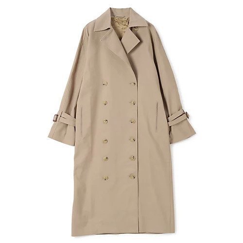 【トーテム/TOTEME】のSignature trench インテリア・キッズ・メンズ・レディースファッション・服の通販 founy(ファニー) 　ファッション　Fashion　レディースファッション　Fashion for Women　2025年　2025　2025-2026秋冬・A/W　Autumn/Winter 2025–26 AW25–26　ダブル　Double, Double-Breasted　KHAKI|ID: prp329100004644680 ipo3291000000034866873