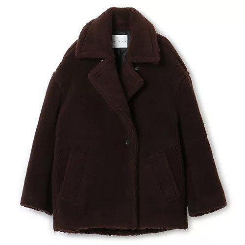 【チノ/CINOH】のBOA COCOON COAT 人気、トレンドファッション・服の通販 founy(ファニー) 　ファッション　Fashion　レディースファッション　Fashion for Women　アウター　Coat / Outerwear Collection　コート・ロングコート・ピーコート　Long Coats, Peacoats & More　2023年　2023　2023-2024秋冬・A/W　Autumn/Winter 2023–24 AW23–24　カッティング　Cutting Detail　ミドル　Middle Length, Mid Height　別注　Limited Edition, Custom Order　 other-1|ID: prp329100004644681 ipo3291000000033515037