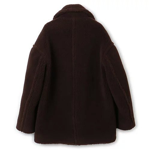 【チノ/CINOH】のBOA COCOON COAT 人気、トレンドファッション・服の通販 founy(ファニー) 　ファッション　Fashion　レディースファッション　Fashion for Women　アウター　Coat / Outerwear Collection　コート・ロングコート・ピーコート　Long Coats, Peacoats & More　2023年　2023　2023-2024秋冬・A/W　Autumn/Winter 2023–24 AW23–24　カッティング　Cutting Detail　ミドル　Middle Length, Mid Height　別注　Limited Edition, Custom Order　other-2|ID: prp329100004644681 ipo3291000000033515040