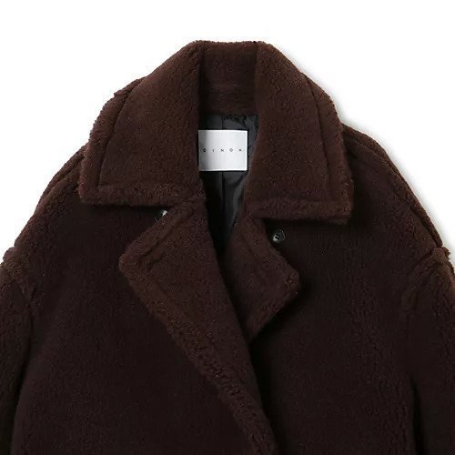 【チノ/CINOH】のBOA COCOON COAT 人気、トレンドファッション・服の通販 founy(ファニー) 　ファッション　Fashion　レディースファッション　Fashion for Women　アウター　Coat / Outerwear Collection　コート・ロングコート・ピーコート　Long Coats, Peacoats & More　2023年　2023　2023-2024秋冬・A/W　Autumn/Winter 2023–24 AW23–24　カッティング　Cutting Detail　ミドル　Middle Length, Mid Height　別注　Limited Edition, Custom Order　other-3|ID: prp329100004644681 ipo3291000000033515041