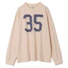 【アンスクリア/INSCRIRE】のNo35 Long Sleeve Loose Fit IVORYxNAVY|ID: prp329100004645369 ipo3291000000033591174