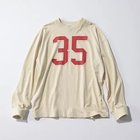 【アンスクリア/INSCRIRE】のNo35 Long Sleeve Loose Fit IVORYxRED|ID: prp329100004645369 ipo3291000000035435842