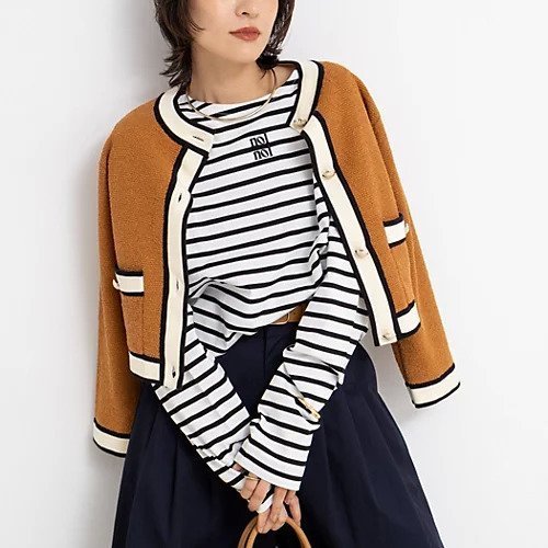 【ノーリーズ/NOLLEY'S】のnolnolウォッシャブルMVSシルケットボーダーT インテリア・キッズ・メンズ・レディースファッション・服の通販 founy(ファニー) ファッション Fashion レディースファッション Fashion for Women ウォッシャブル Machine Washable ショート Short, Short Length シルケット Silket, Silky Cotton ボーダー Border, Stripe リラックス Relax, Relaxed Fit おすすめ Recommended / Our Picks ホワイト系その他3|ID: prp329100004645372 ipo3291000000033526170