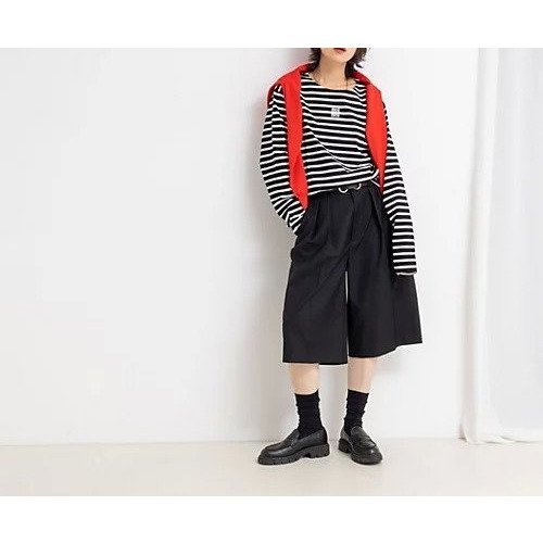 【ノーリーズ/NOLLEY'S】のnolnolウォッシャブルMVSシルケットボーダーT 人気、トレンドファッション・服の通販 founy(ファニー) ファッション Fashion レディースファッション Fashion for Women ウォッシャブル Machine Washable ショート Short, Short Length シルケット Silket, Silky Cotton ボーダー Border, Stripe リラックス Relax, Relaxed Fit おすすめ Recommended / Our Picks other-2|ID: prp329100004645372 ipo3291000000033526172